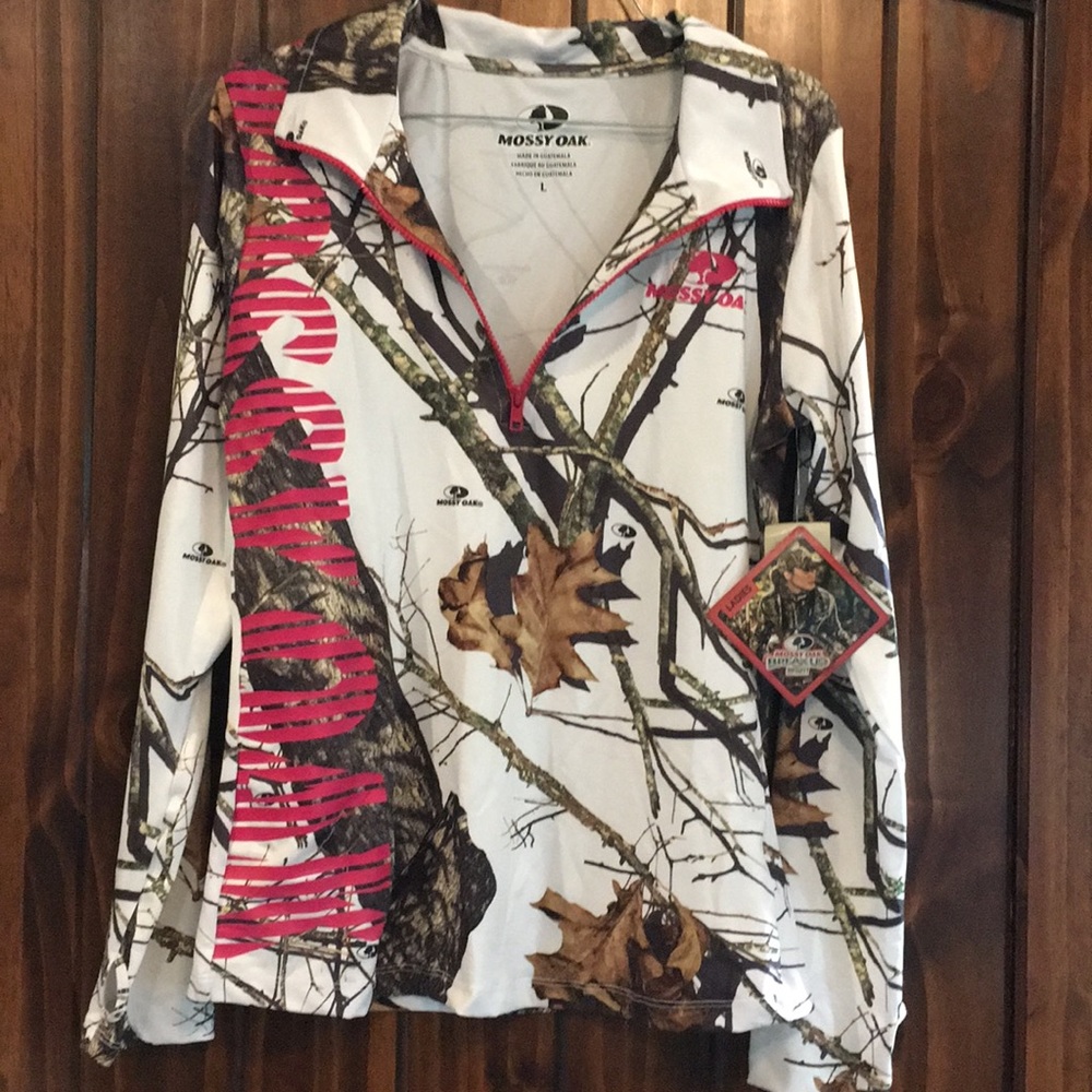Camo Henley